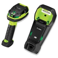 Scanner industriel ultra-robuste Zebra DS3678 ER pour codes-barres 1D 2D QR, Bluetooth, portée étendue, interface USB, disponible en stock