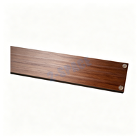 MALADA Supports de jeu de Mahjong en bois de pin foncé avec poussoirs magnétiques 19"20"21" Lot de 4 supports de tuiles de Mahjong américaines