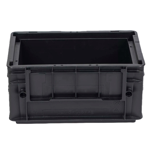 Factory Supply Durable Stackable Industrial Logistics Turnover Box Crate