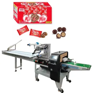 Prix d'usine machine d'emballage automatique pour petits sacs de bonbons durs en chocolat machine d'emballage de snacks alimentaires