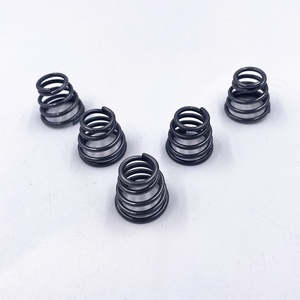 Resorte de Compresión en Espiral de Acero al Carbono de 2 mm de Diámetro, Personalizado, Tipo Pagoda, para Baterías y Uso Automotriz - Product Image 2