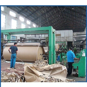 Tốc độ cao dây chuyền sản xuất giấy các tông sóng giấy kraft làm máy móc Giá máy làm giấy carton - Product Image 4