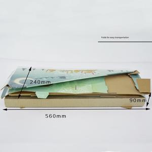 Vente directe d'usine planchers d'escaliers assembler carton ondulé maison bricolage <span class=keywords><strong>bleu</strong></span> pâle chat griffoir pour chat gratter - Product Image 6
