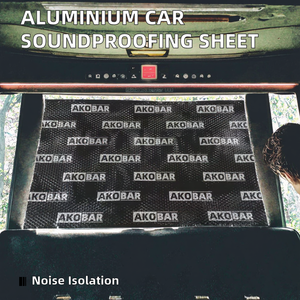 Film butyle en aluminium INPHIC de qualité supérieure, antichoc, <span class=keywords><strong>isolation</strong></span> acoustique, feuille d'amortissement, garantie 5 ans, forte adhérence, portes de voiture, sols - Product Image 2
