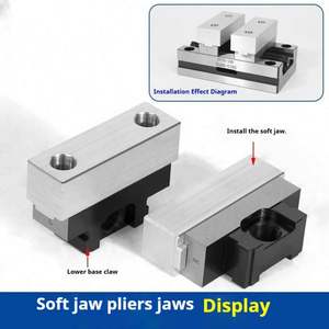 Étau d'établi industriel en métal de haute qualité, auto-centrant, concentrique cinq axes, style 5 axes, universel 4 axes - Product Image 3
