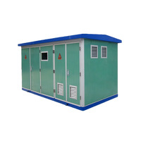 Caja de Distribución de Bajo Voltaje SPM GCK 380/660V 3150A IP40 para Uso Industrial en Interiores/Exteriores
