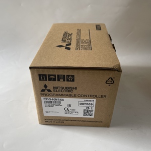 ตัวควบคุมแบบตั้งโปรแกรมได้ของมิตซูบิชิ FX3G-60MT/ES - Product Image 1