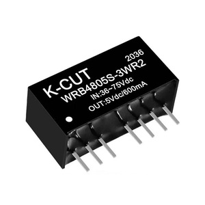 Module d'alimentation DC-DC WRB4805S-3WR2, circuit intégré, composant électronique - Product Image 1