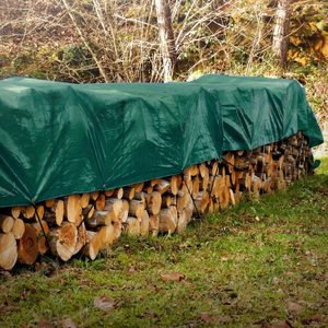 LIYUAN Vert Allemagne Premium Bâche Tissu 5X3 m 650 Gsm 10 Crochets Camion/Bateau/<span class=keywords><strong>Jardin</strong></span>/Couverture en bois - Product Image 5