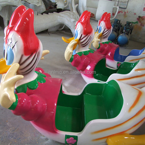 Giostre di Alta Qualità per Parchi Divertimento, Attrazione a Tema con Anatre e Aerei Autocontrollati - Product Image 6