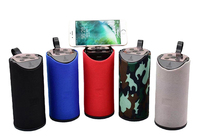 Mini Altavoz Inalámbrico Portátil BT, Caja de Música con Sonido Estéreo, Altavoz Bluetooth Económico