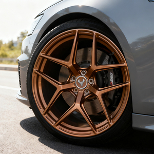 Rines Negros Personalizados GRAYFOX de 17, 18, 19 y 20 Pulgadas, Forjados, 5X114.3, 5X120, para Autos Mercedes Benz Clase G W464 AMG G63 G500 - Product Image 5