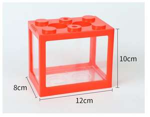 <span class=keywords><strong>Cheap</strong></span> <span class=keywords><strong>Betta</strong></span> <span class=keywords><strong>Fish</strong></span> Tankmini Aquarium Pequeno Aquário Escritório Visualizando Transparente Acrílico <span class=keywords><strong>Fish</strong></span> Tank - Product Image 6