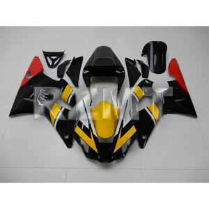 ชุดแฟริ่งสำหรับรถมอเตอร์ไซค์ Yamaha YZF-R1 ปี 2000-2001  ทำจากพลาสติก ABS ฉีดขึ้นรูป  ชิ้นส่วนตัวถังแบบกำหนดเอง รุ่น Y1001-105a - Product Image 1