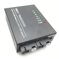 Convertisseur de média fibre optique RJ45 SC 1310nm-TX 1550nm-TX 10/100/1000Mbps GPRS double fibre monomode OLT Ethernet