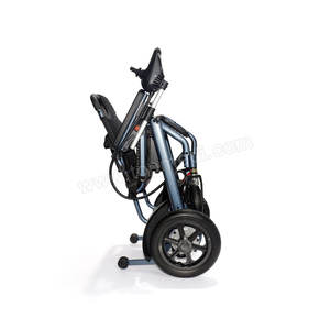 Le compagnon de voyage ultime: fauteuil roulant électrique pliable avec batterie longue durée de 10Ah - Product Image 4