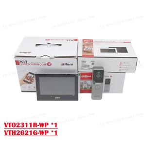 Dahua Original KTW02 Vidéophone Wi-Fi Station de Porte Villa & Moniteur Intérieur IP avec Écran TFT 7 Pouces - Product Image 3