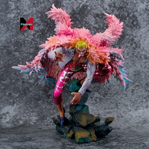 One Pieced MH <span class=keywords><strong>Doflamingo</strong></span> <span class=keywords><strong>Donquixote</strong></span> modelo de escena estatua coleccionable <span class=keywords><strong>figura</strong></span> de Anime con Base para decoración de exhibición - Product Image 2