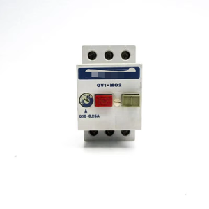 GV1-M 02 660V 0.16-0.25A 新品オリジナル即納倉庫産業オートメーションPLCプログラミングコントローラー - Product Image 1