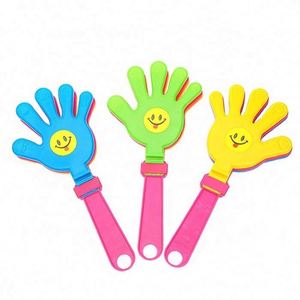 Ventilateurs en plastique de bonne qualité, logo personnalisé, promotion, claquettes à main - Product Image 1