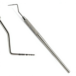 DADDY D PRO sondes dentaires William Explorer épandeur de canal radiculaire détartreur bouche miroir dissolvant de tartre Instrument Instrument chirurgical - Product Image 1