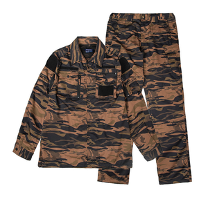 DF 728 Uniformes de camouflage respirants personnalisés pour hommes, combinaisons pour l'exploitation minière et la construction, chemises et pantalons en polyester/coton - Product Image 4