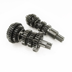 Eje Secundario de Caja de Cambios de 4 Velocidades para Motor CG150 <span class=keywords><strong>175cc</strong></span> 200cc 150CC de Motocicleta <span class=keywords><strong>Pit</strong></span> <span class=keywords><strong>Bike</strong></span> - Product Image 6