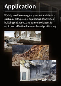 LSJ CAMB-V500 USAR Rescue Search Life Detector Akustisches Abhörgerät für Rettungsteams - Product Image 6