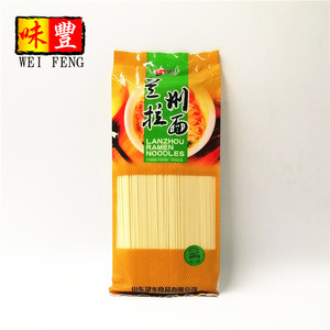 Proveedor de marca en China, precio al por mayor, BRC HACCP, 400g, fideos de <span class=keywords><strong>Lanzhou</strong></span> secos rectos, <span class=keywords><strong>Ramen</strong></span> chino HALAL - Product Image 1