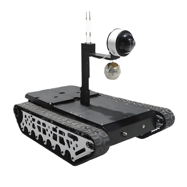 Hot Sale Tracked Base for Robotics | All-Terrain Crawler Chassis for Inspection, Logistics & Research