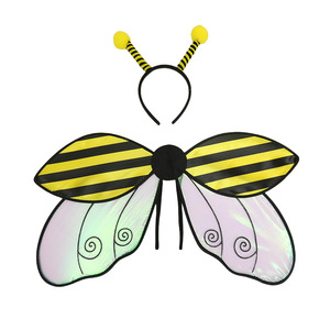 PARTYMENT Novedad Transfronteriza para Fiestas y Festivales, Alas de Insecto y Mariquita para Disfraces, Set de 2 Piezas - Product Image 5