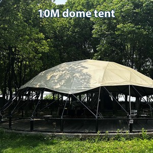 Domos Geodésicos de Lujo para Glamping al Aire Libre, Tiendas de Campaña Tipo Iglú - Product Image 3
