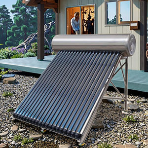 Chauffe-<span class=keywords><strong>eau</strong></span> solaire IMPOSOL 150L haute pression tout inox pour maison, hôtel ou usage commercial, certifié EN12976 - Product Image 1