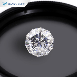 Diamante Moissanita Tallado Sakura de Tianyu, Personalizado y Elegante, para Joyería, D/VVS, Cualquier Tamaño y Forma, Precio por Quilate - Product Image 4