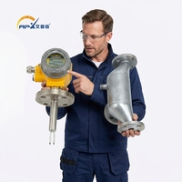 Densitomètre à diapason Aipuxin - Appareil de mesure de densité industrielle de haute précision fabriqué en Chine