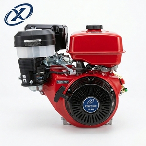 Motore <span class=keywords><strong>a</strong></span> Benzina Monocilindrico 17HP 459cc Euro 5 192F con Avviamento Elettrico, Alta Coppia, 4 Tempi per Go-Kart e Costruzioni - Product Image 2