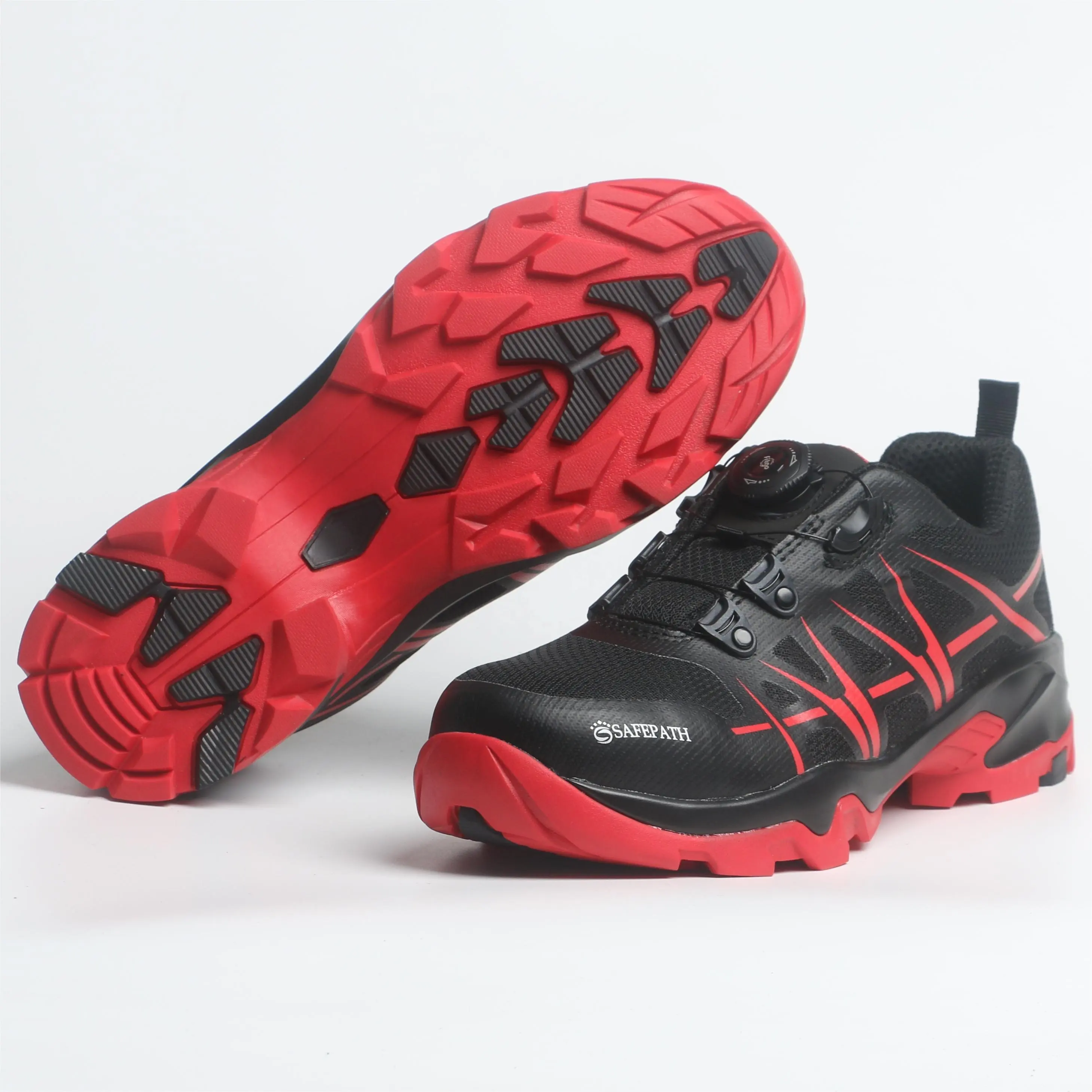 Zapatos de trabajo de seguridad ligeros para hombres Zapatos de seguridad resistentes a pinchazos para trabajo al aire libre Zapatos DE SEGURIDAD Woodland de moda para hombres