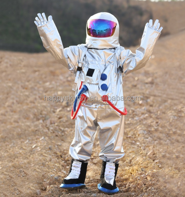 Costume d'astronaute de haute qualité pour adulte Space Explorer