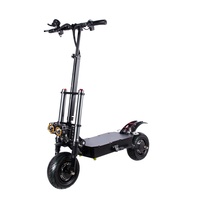 Scooter électrique tout-terrain de 11 pouces européen et américain de haute puissance Max 120kg Brushless Dropshipping Overseas Warehouse Spot Delivery