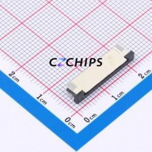 FPC-1.0AS-14PWCR-H25 FFC/FPC Connector SMD,P=1mm,Horizontal Mount Connector Drawer Type Top Contact 14P 1mm - Product Image 1