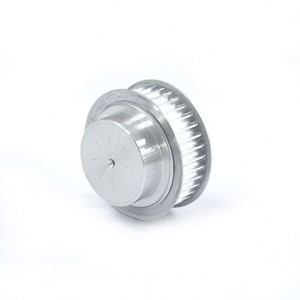 Polea de distribución de aluminio AT10 con núcleo de rodamiento cilíndrico para correas de 25mm/30mm/50mm de ancho - Product Image 5