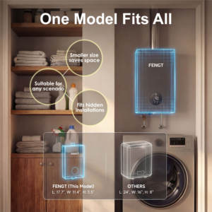 <span class=keywords><strong>Chauffe</strong></span>-<span class=keywords><strong>eau</strong></span> électrique instantané mural intelligent Fengt de haute qualité 27KW à température constante pour salle de bain, hôtel, salle de sport - Product Image 5