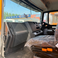 Camion benne minier Shacman 8x4 Euro 3, moteur diesel haute puissance, structure durable et de bonne qualité