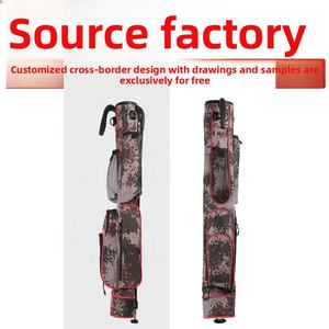 Bolsa de Golf Ligera y Portátil Personalizable por el Fabricante, de Poliéster Suave, Impermeable, con Cierre de Cremallera, Marca Personalizada, para Práctica de Tiro - Product Image 3