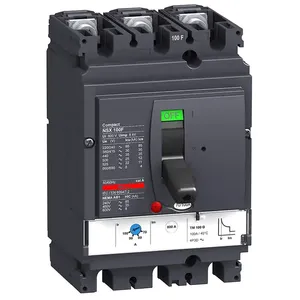 เบรกเกอร์วงจร LV430840 รุ่น Compact NSX160N TMD 160 3P3D F 160 MCCB เบรกเกอร์วงจรแบบหล่อขึ้นรูป - Product Image 4