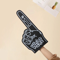 Numéro de Cheerleading Portable Personnalisé en Mousse EVA pour Événements Sportifs et Fêtes, Imprimé par Sérigraphie