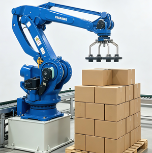 Robot industriel multi-articulations vertical 4 axes PL190, charge utile de 190 kg, portée de 3159 mm, pour palettisation et chargement - Product Image 5
