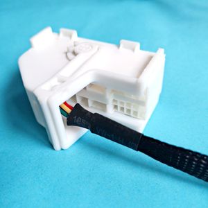 สายเชื่อมต่อ D-sub 25 พิน แบบตัวเมีย Db25 สำหรับรถยนต์ สายสัญญาณภาพและเสียง <span class=keywords><strong>VGA</strong></span> สำหรับรถยนต์ 2006 B-mw 325i E90 ปลั๊กแท้จากโรงงาน Fci 691364806 - Product Image 4