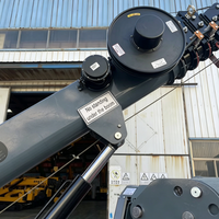Guindaste Aranha Compacto RST L-619 para Construção em Espaços Estreitos Internos e Externos, Guindaste Hidráulico de Elevação de 3ton, 5ton e 8ton