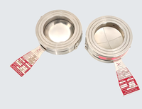 Disques de déflagration bombés avec support pour GPL, propane, acétylène, gaz naturel, en acier inoxydable, certifiés PED